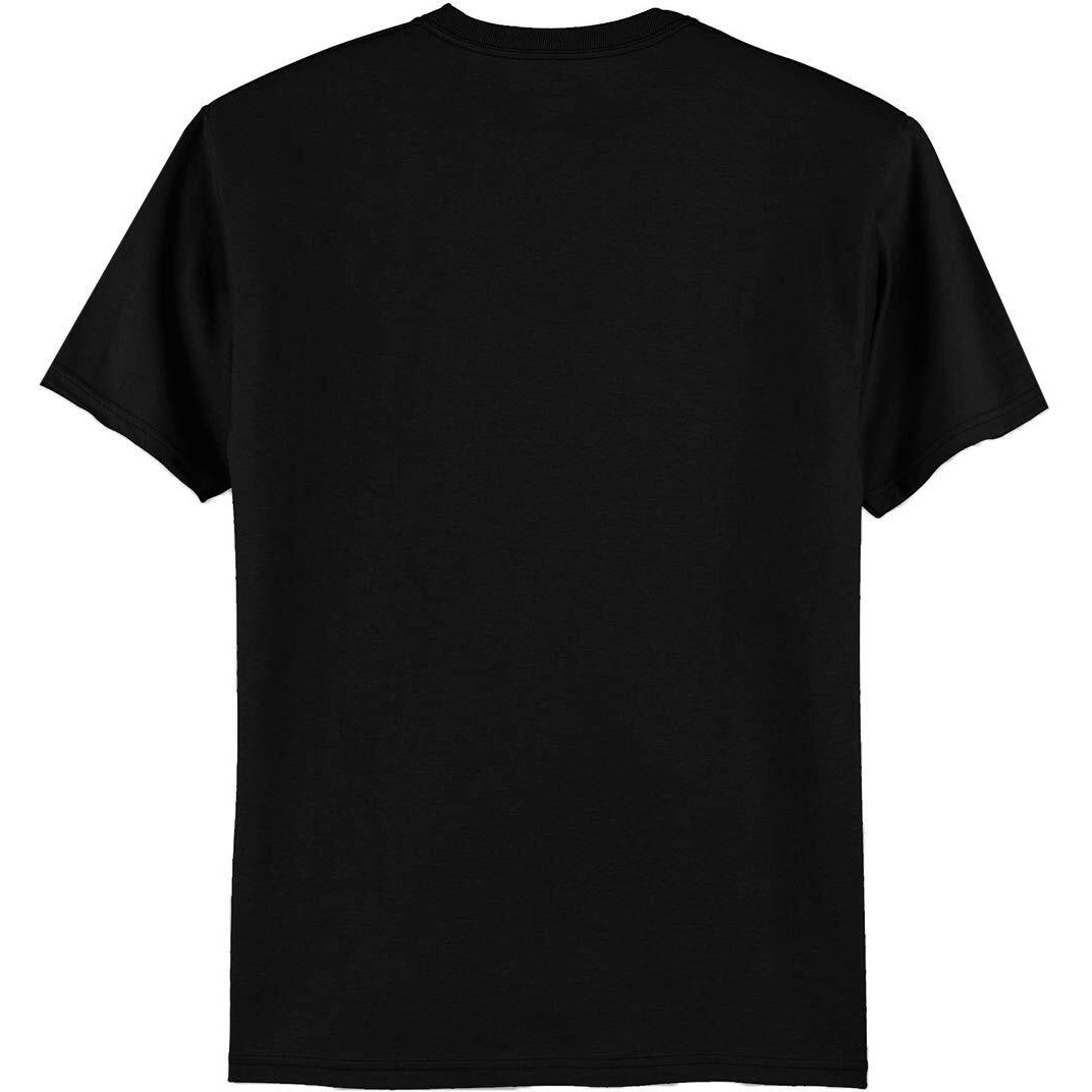 Adro Mens Printed T-Shirt For Men | R22-M-Pc-Bl-S Black