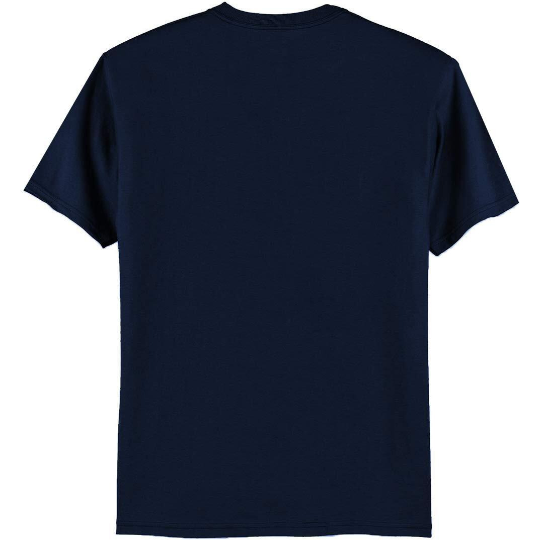 Adro Mens Printed T-Shirt For Men (R22-M-Pc-Nb_Navy_Xl)