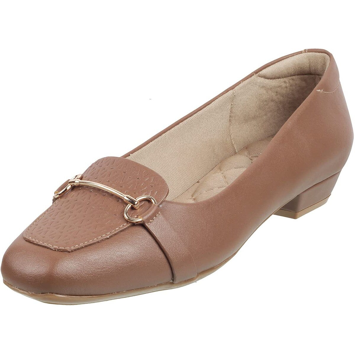 Mochi Women's Chikoo Synthetic Pumps 8-Uk 41 (Eu) (31-9947)