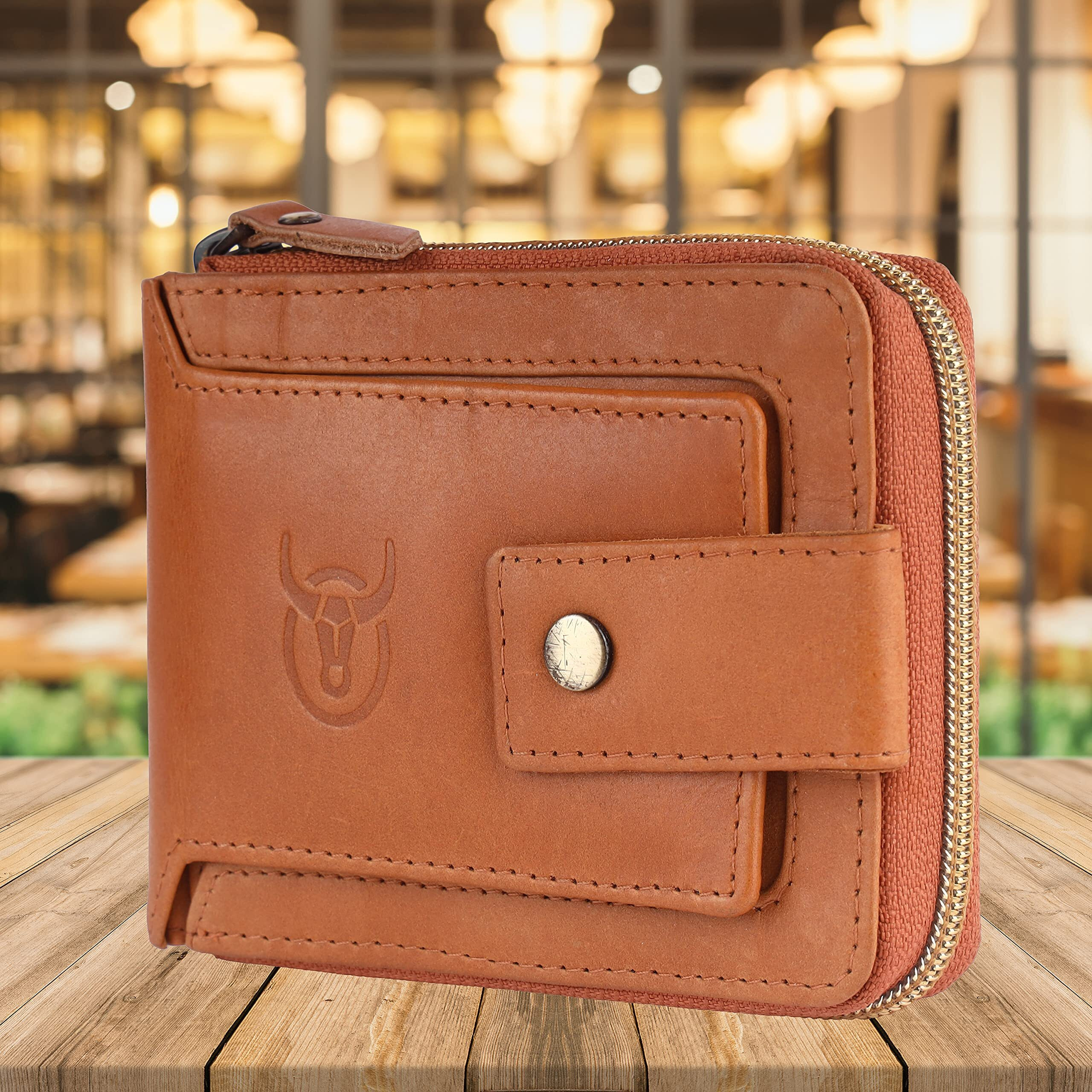 Contacts Men Leather Auto Lock Buckle Belt And Rfid Protected Genuine Leather Wallet Combo Black03 & N87Beige