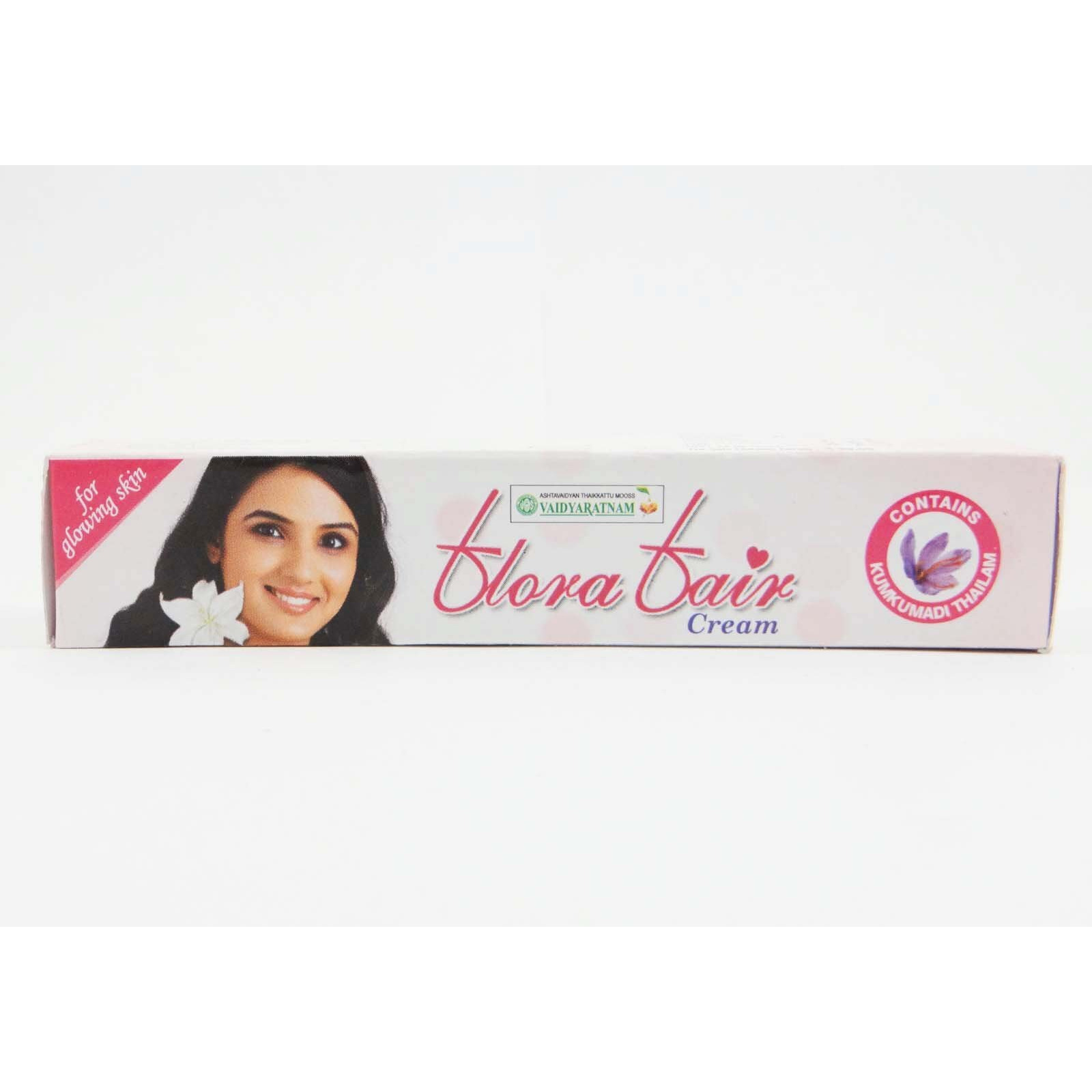 Vaidyaratnam Ayurvedic Flora Fair Cream For Glowing.