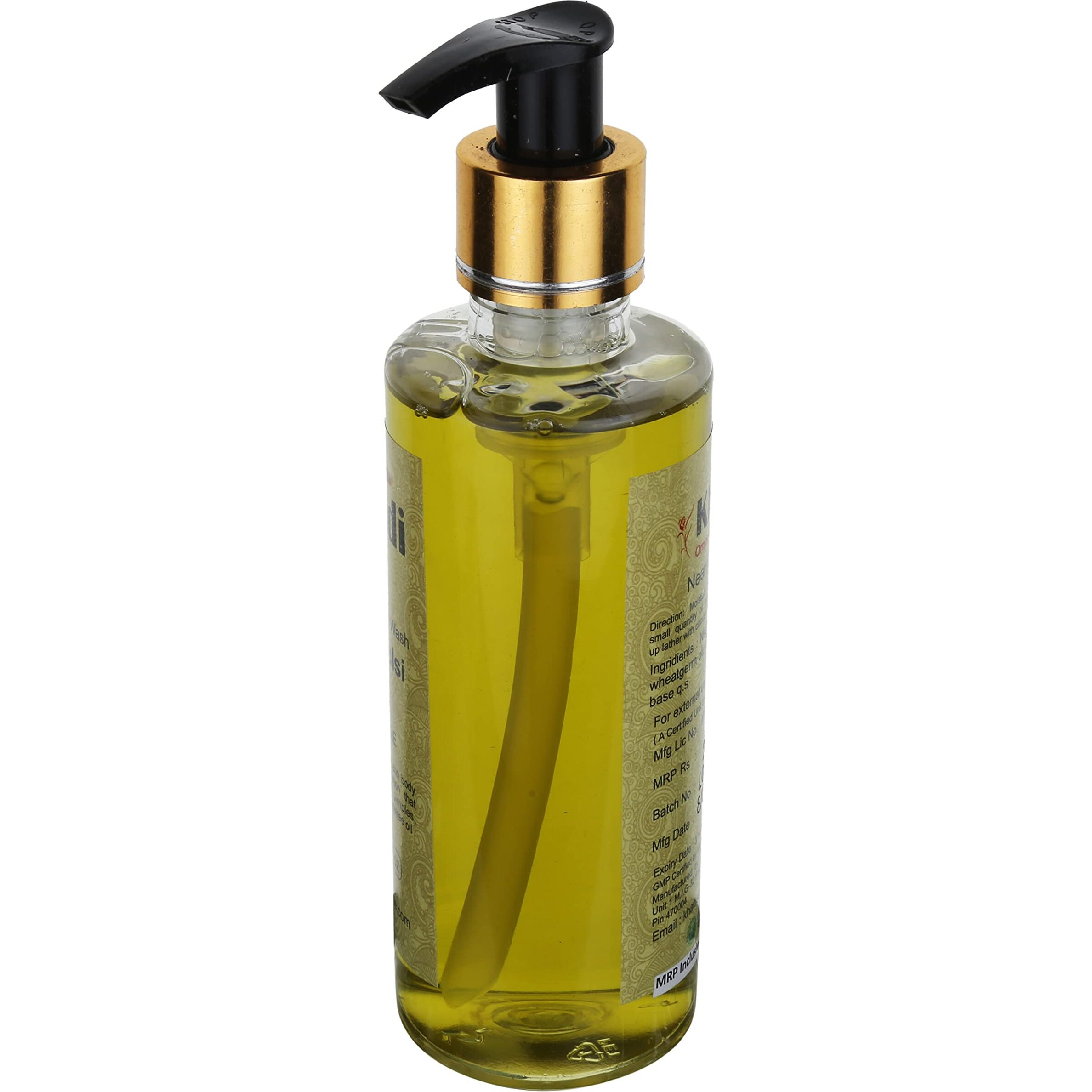 Khadi Omorose Neem And Tulsi Face And Body Wash, 210Ml