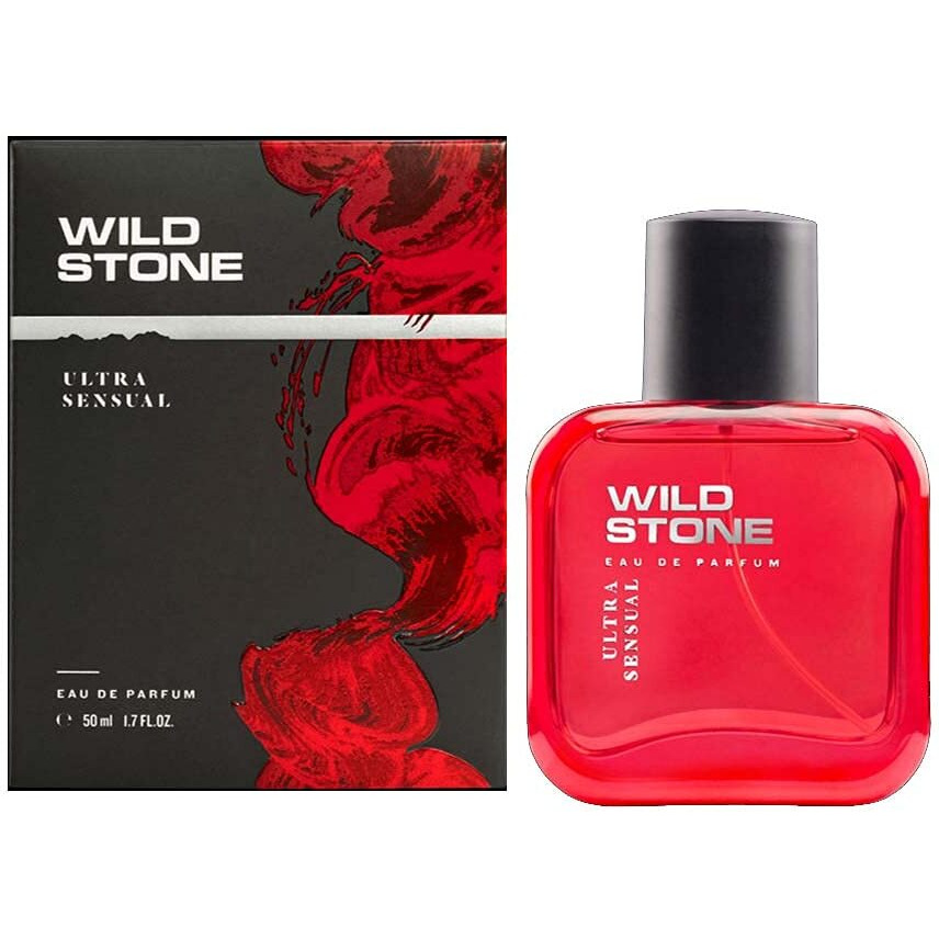 Wild Stone Ultra Sensual Perfume Spray For Men, 50Ml