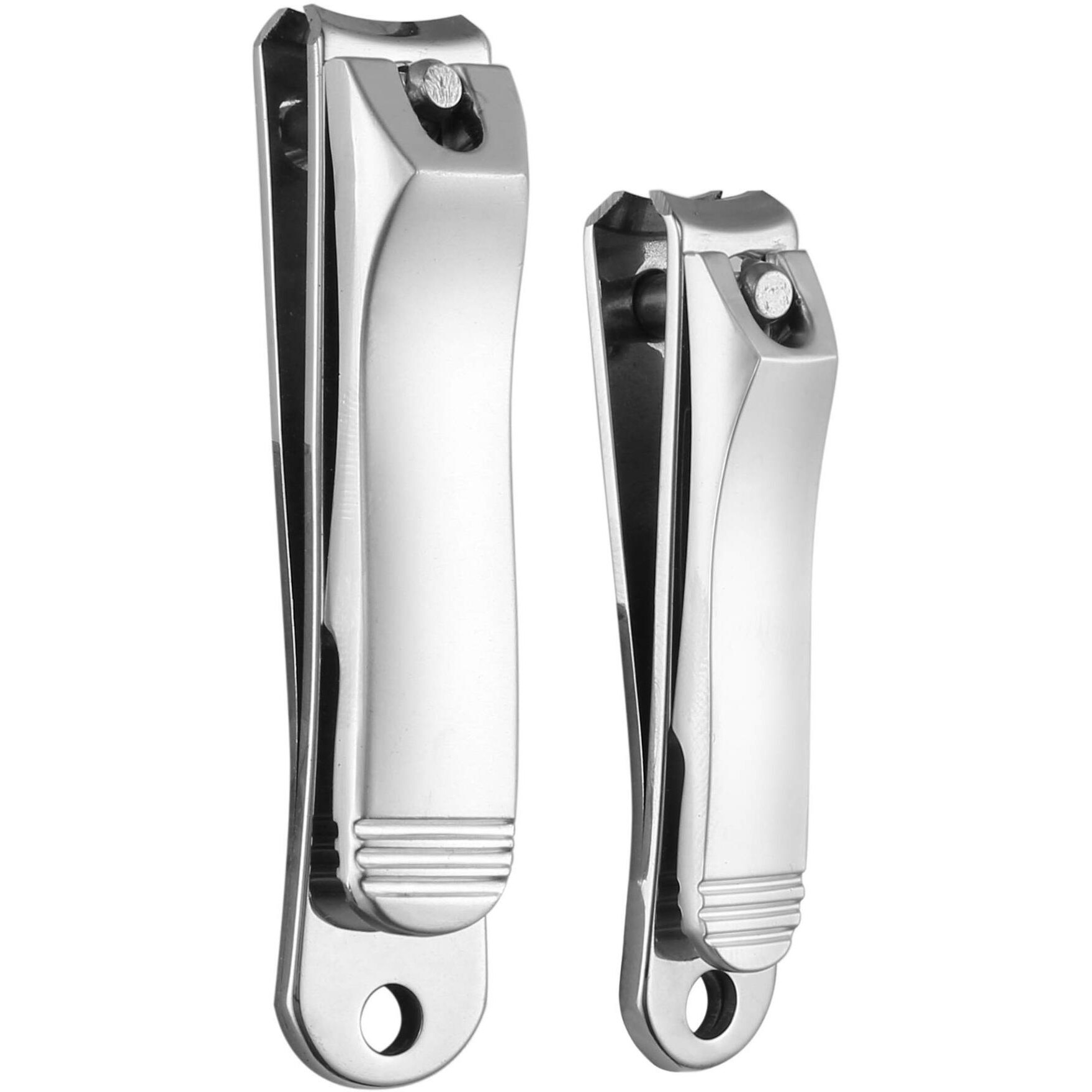 Beaut Secrets Professional Nail Cutter Set For Men, Includes Cuticle Cutter, Finger & Toe Clipper Set Designed For Thick Nails, Comfortable Non-Slip Handle, Reduces Spread Of Nail Fungus With Curved Edges & Built-In File