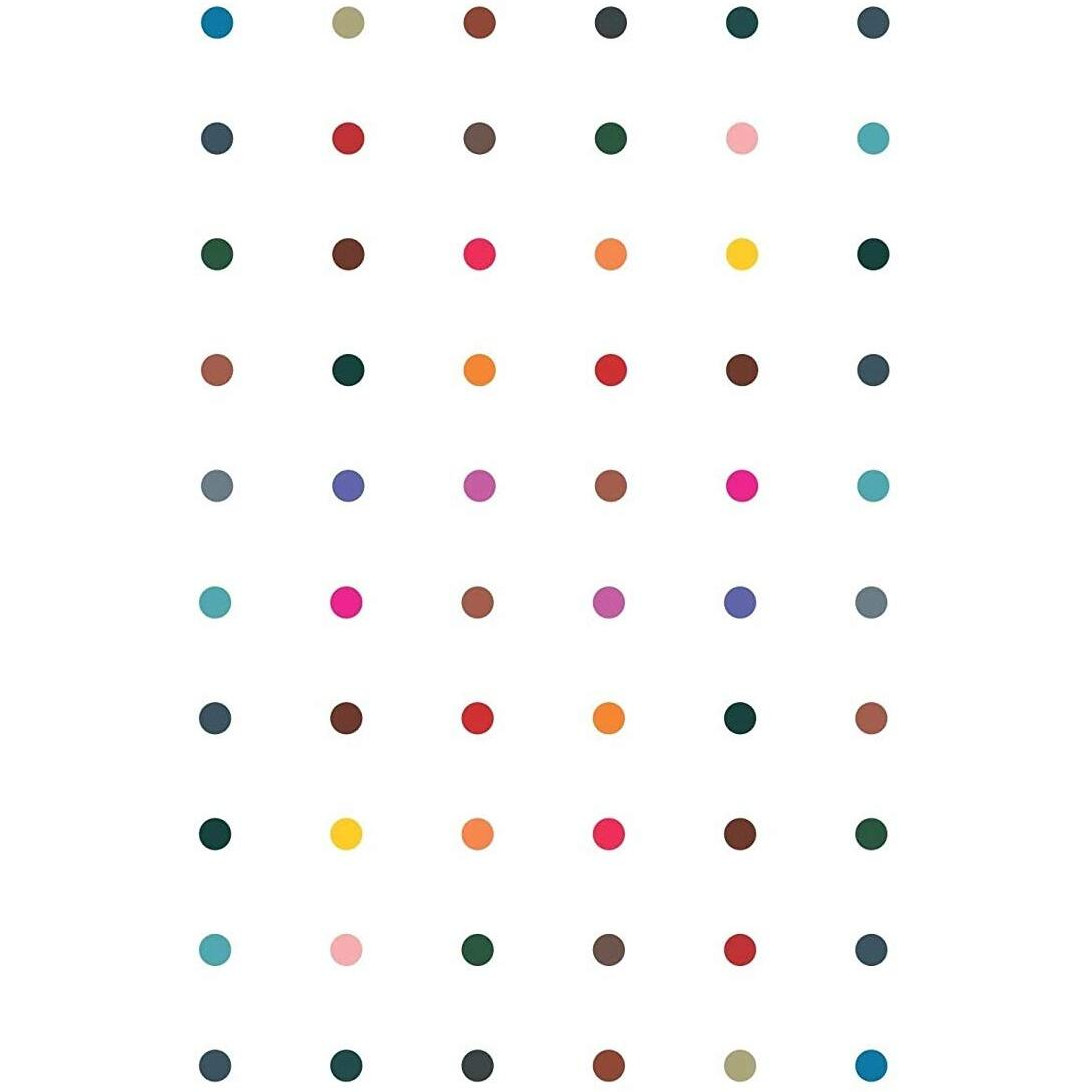 Vama Fashions Round Multicolour Bindis Sticker Daily Use Simple Forehead Kumkum Bindiya Bindi For Women (Multicolor Bindi Small Size 4Mm)