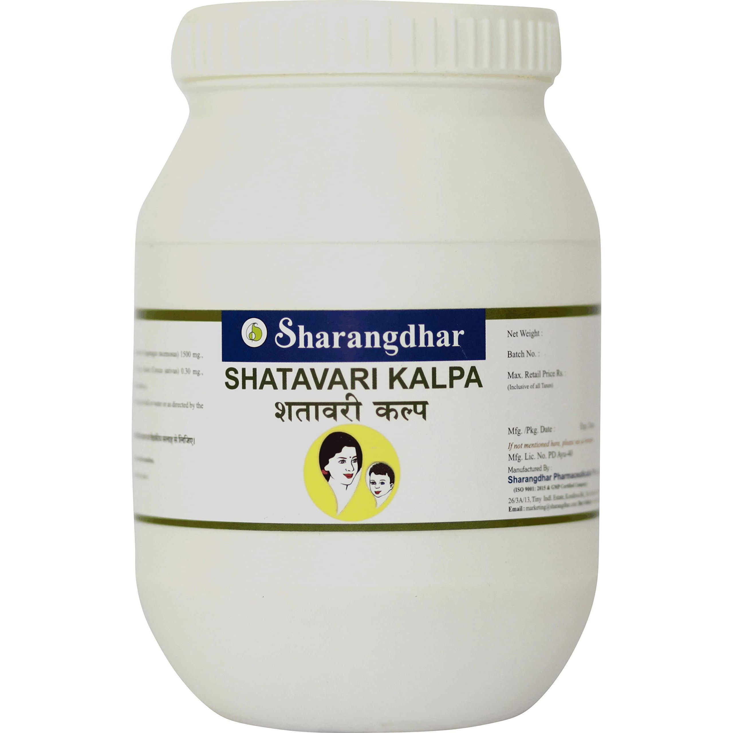 Sharangdhar Pharmaceuticals Shatavari Kalp - 500 G, White