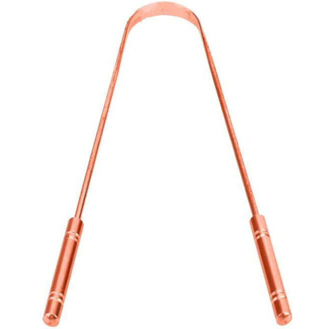 Nurpi Copper Design Premium Tongue Cleaner Pack Of 1