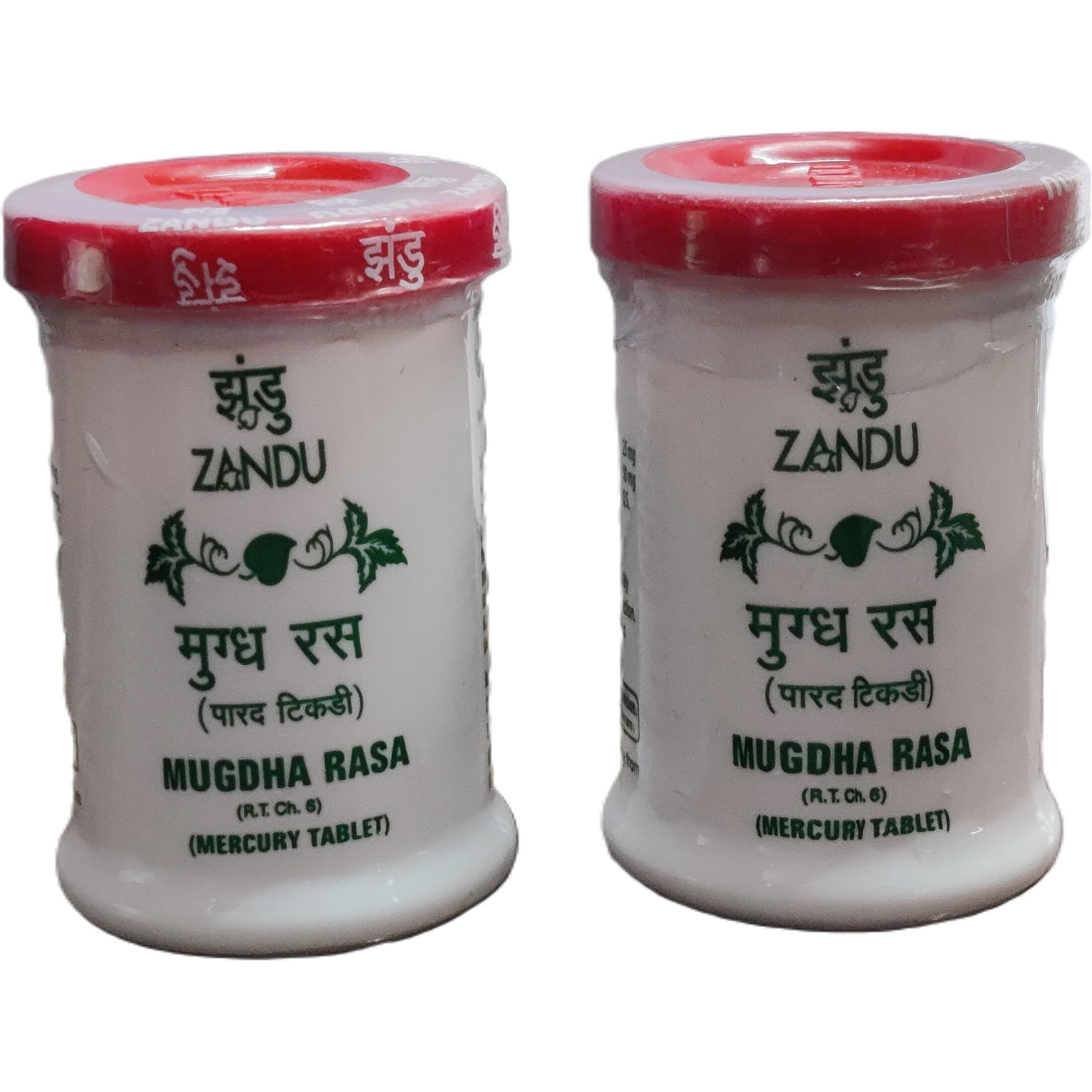 Zandu Mugdha Rasa Tablet Pack Of 2 (35N Each),100 G