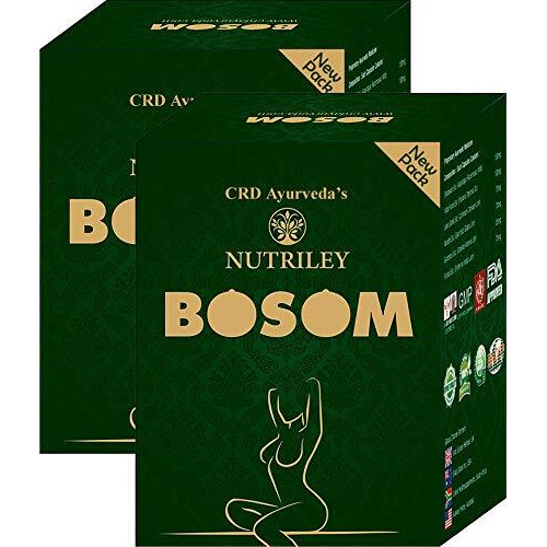 Crd Ayurveda Ayurvedic Combo Bosom Capsules For Women - 60 Capsules (Pack Of 2)