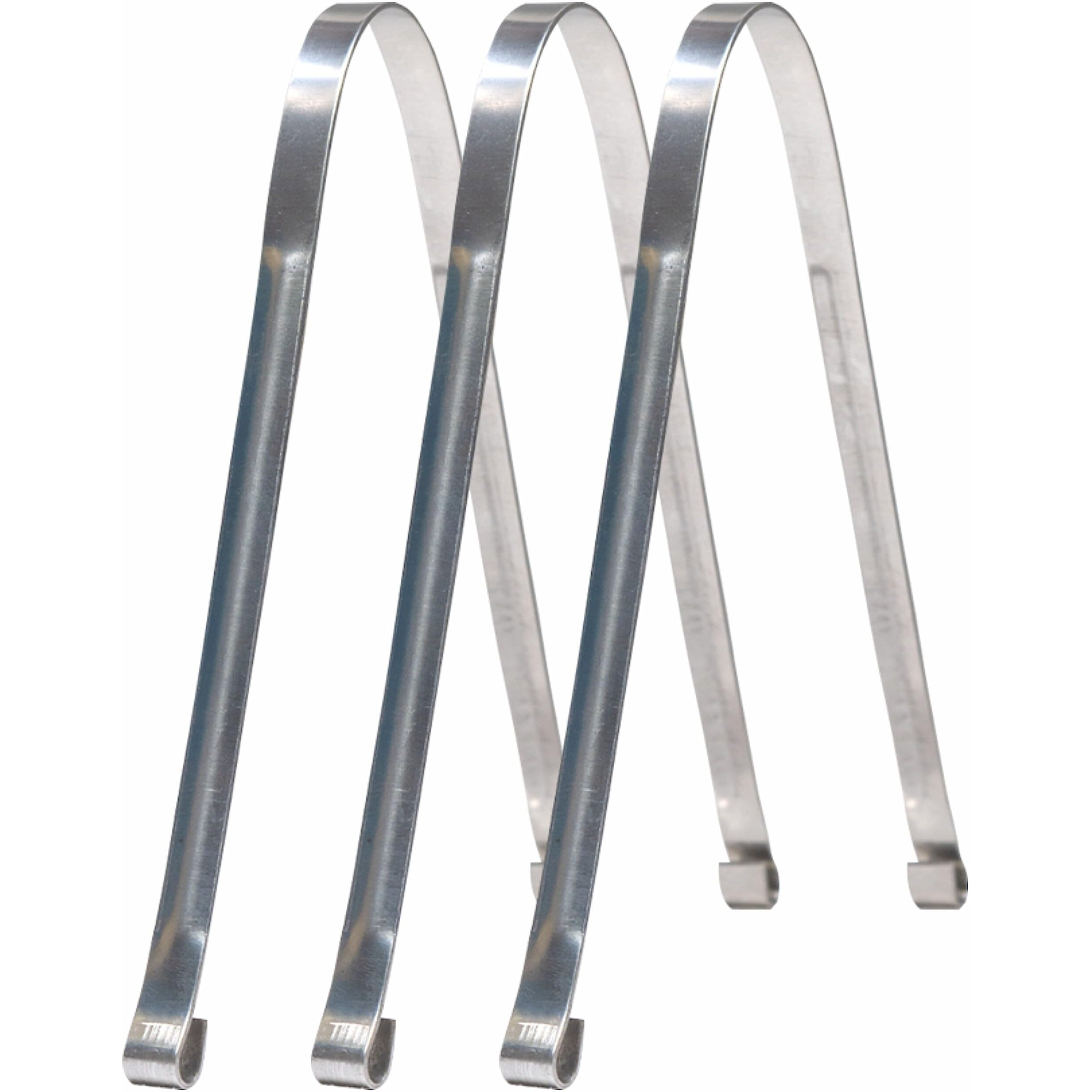Nurpi Steel Tongue Cleaners Flat Design For Adult Pack Of (3)