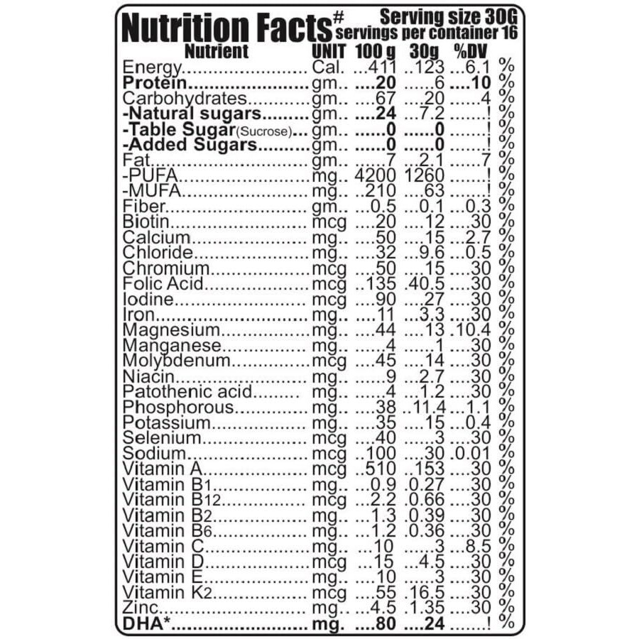 Develo Kid's Protein Powder (Triple, Whey, Soy & Milk), Supplement For 2-12 Years & Teenagers  500 G Powder (Chocolate)
