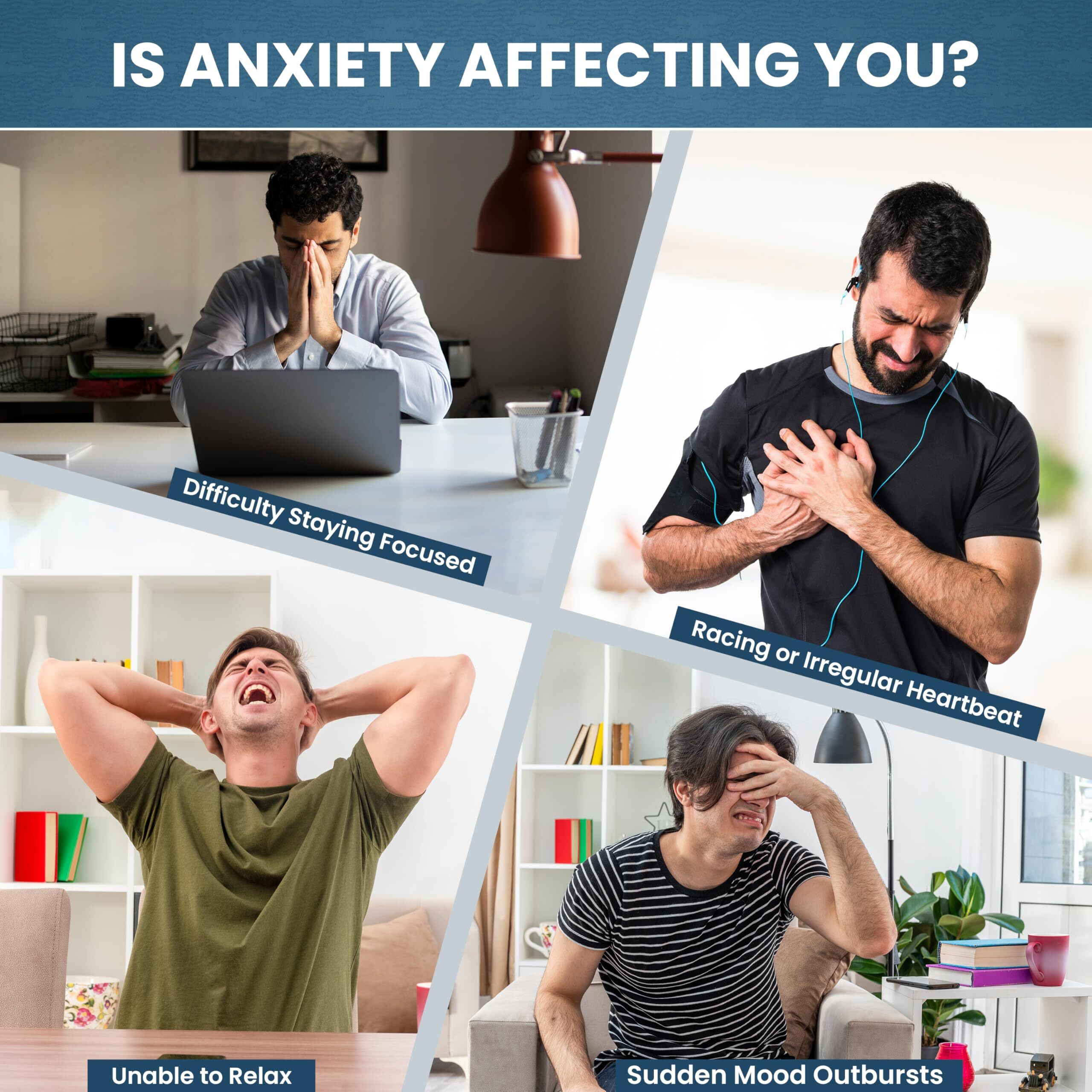 Life Aveda De Stress Ayurvedic Medicine For Stress & Anxiety| Herbal Medicine For Depression| Brain Tonic For Memory |Anti-Stress| Mental Health Supplement-60 Capsules