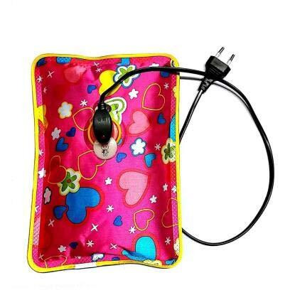 Naulakha Electric Heating Pad, Hot Water Bag For Pain Relief, Warm Bag, Rechargeable Gel Heating Pad, Multi