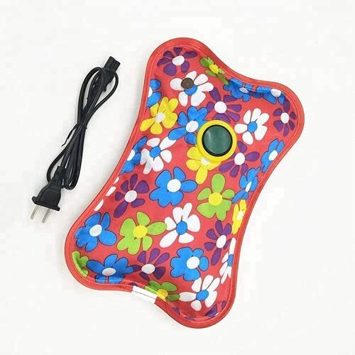 Naulakha Electric Heating Pad, Hot Water Bag For Pain Relief, Warm Bag, Rechargeable Gel Heating Pad, Multi