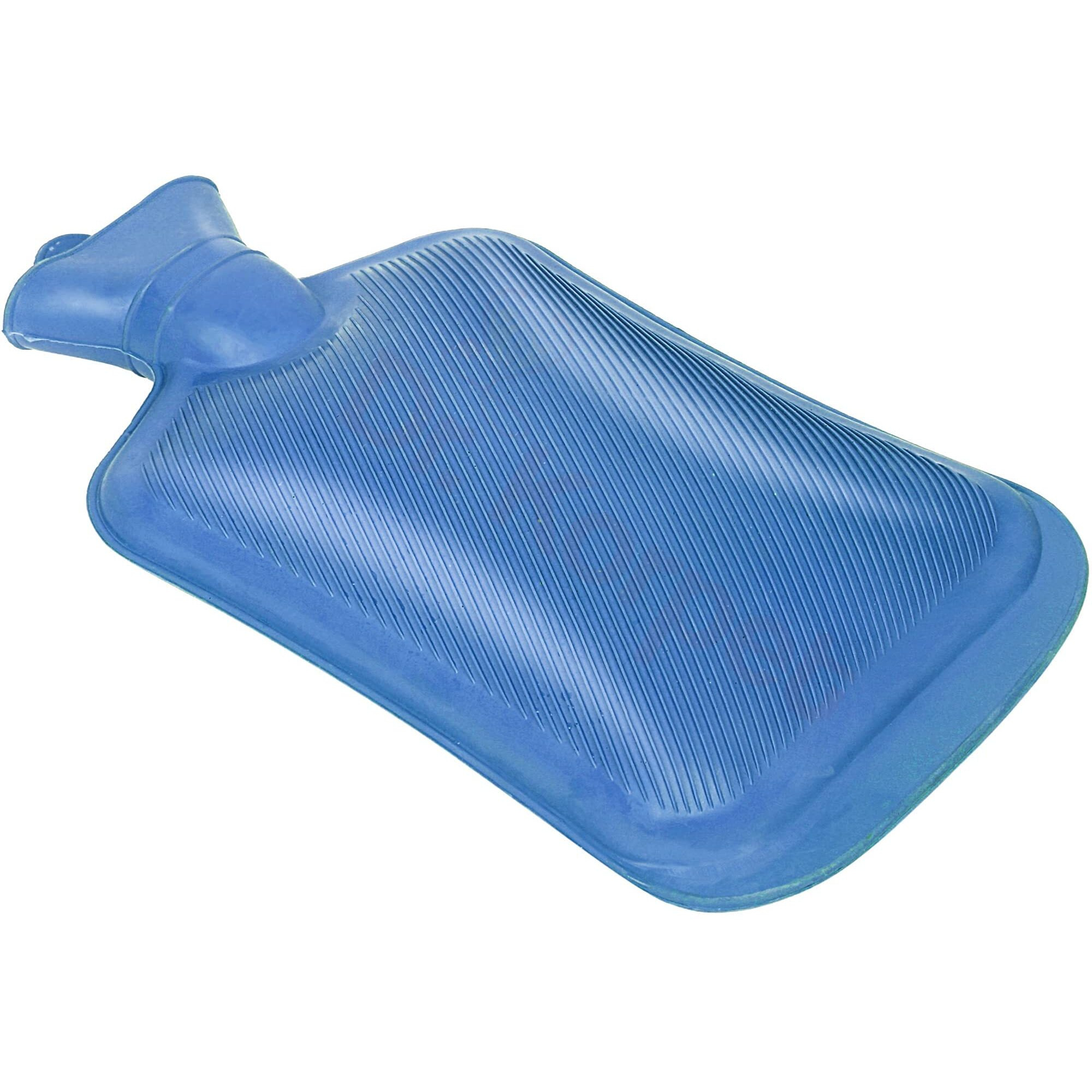 Dr. Korpet Rubber Hot Water Bag, Hot Water Bags For Pain Relief, Heating Pad For Pain Relief - Random Color - 1 Piece