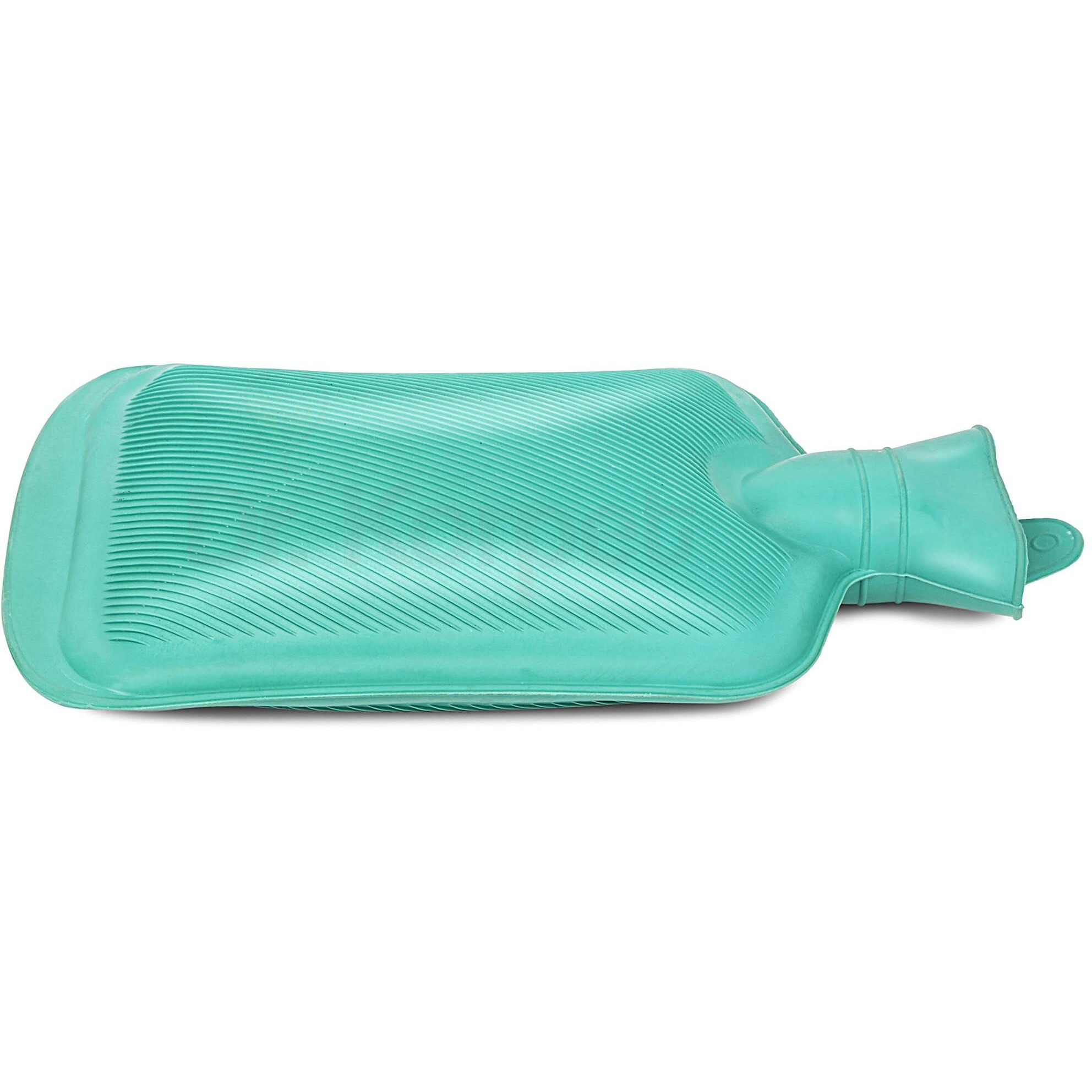 Dr. Korpet Rubber Hot Water Bag, Hot Water Bags For Pain Relief, Heating Pad For Pain Relief - Random Color - 1 Piece