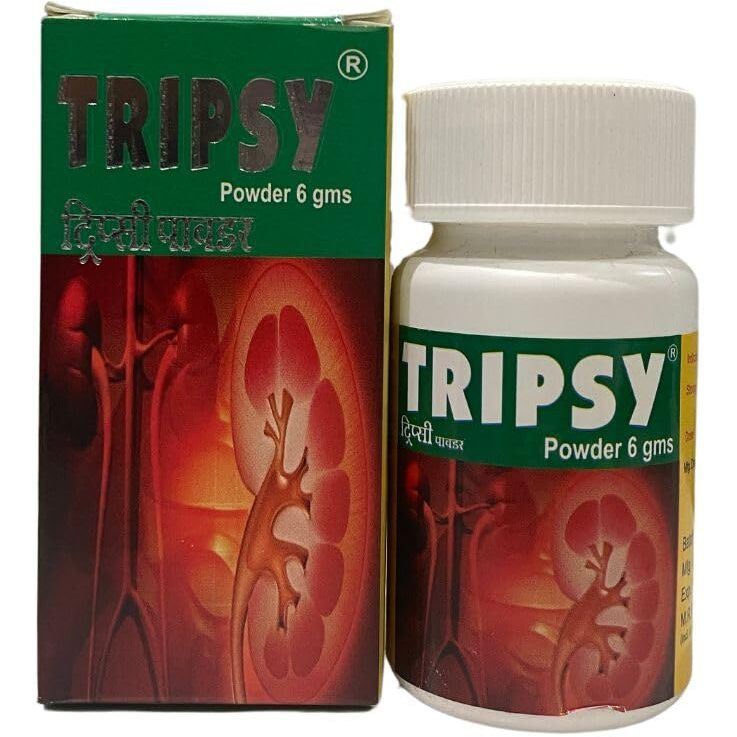 Ytm Ayurvedic Tripsy Powder Kidney Cleanse Supplement Kidney Support Formula Helps Support Healthy Kidneys & Urinary Tract Support