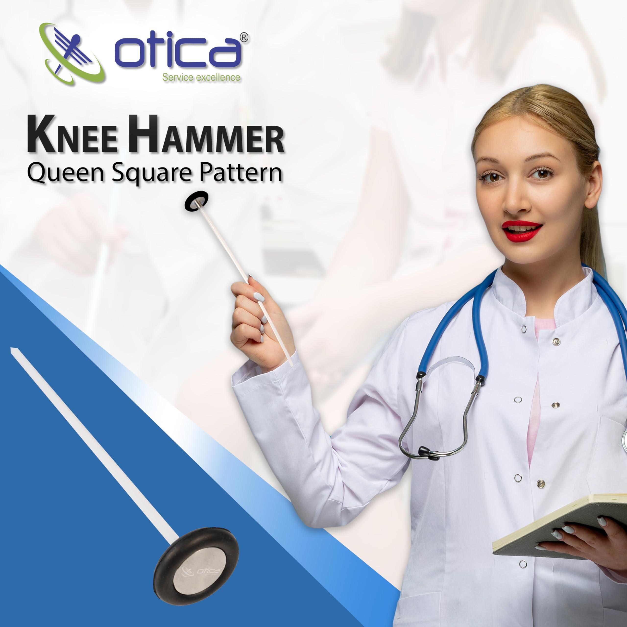 Otica Queen Square Pattern Knee Hammer (1)