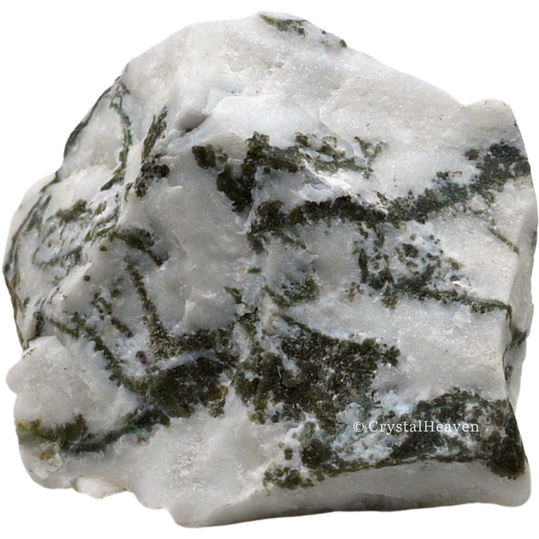 Crystal Heaven Tree Agate Crystal Healing Rough Stone, Natural Raw Crystals For Manifestation, Meditation And Reiki Healing (2 Pieces)