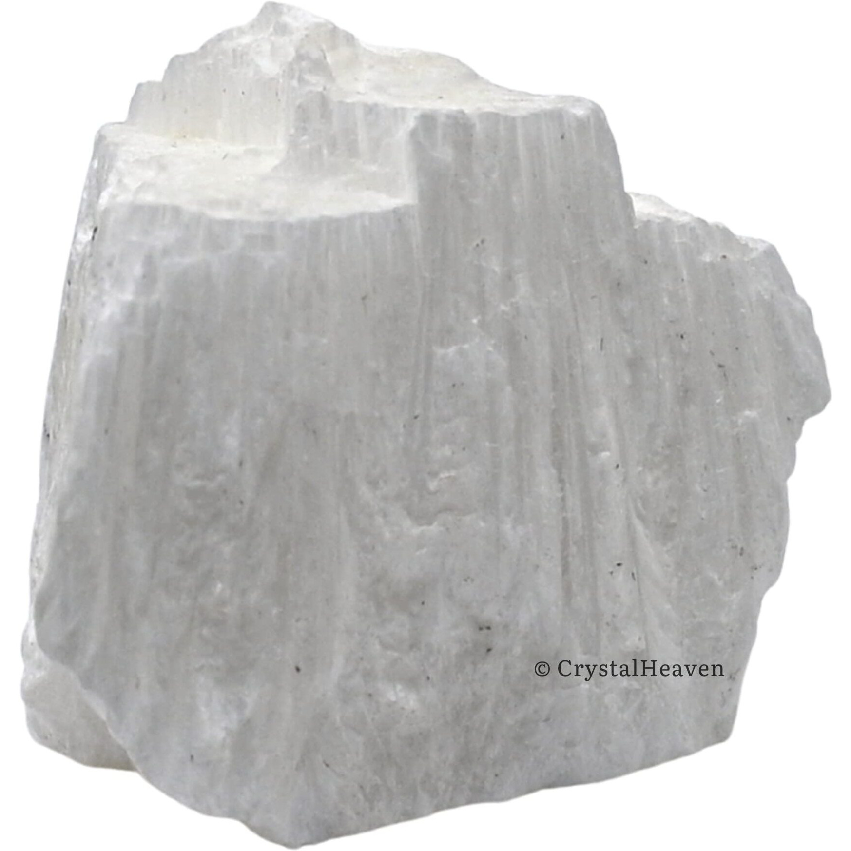 Crystal Heaven Scolecite Crystal Healing Rough Stone, Natural Raw Crystals For Manifestation, Meditation And Reiki Healing (2 Pieces)