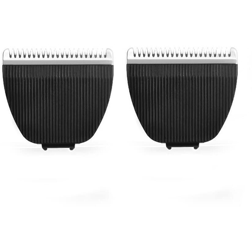 Menhood Replacement Blade For Menhood Grooming Trimmer 1.0 Only | Safe Blades | Ceramic Blades | Skin Protection Technology | Groin Trimmer Blade (Pack Of 2)