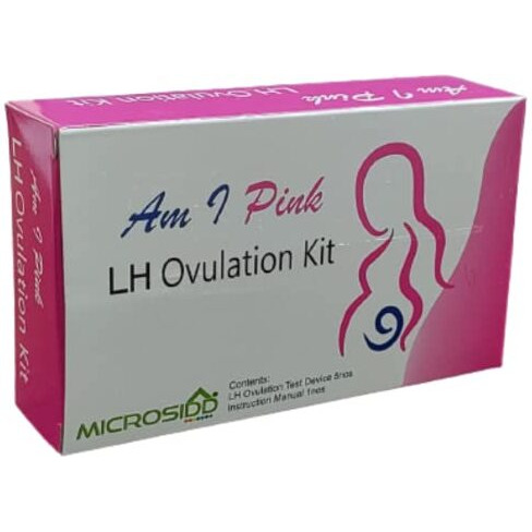 Microsidd Lh Ovulation Kit 5's Pack