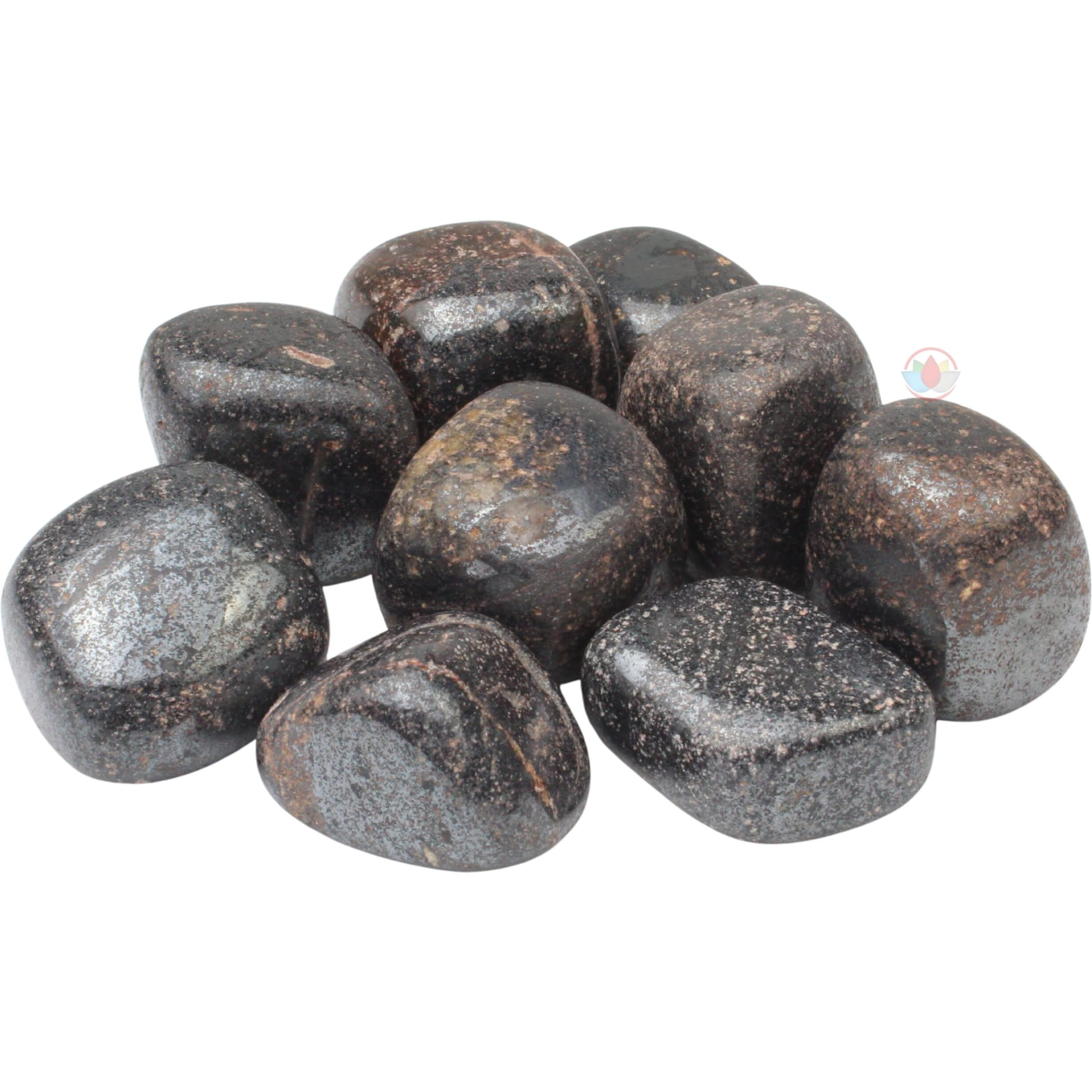 Remedywala Energized Hematite Tumble Stone | Pack Of 100 Grams