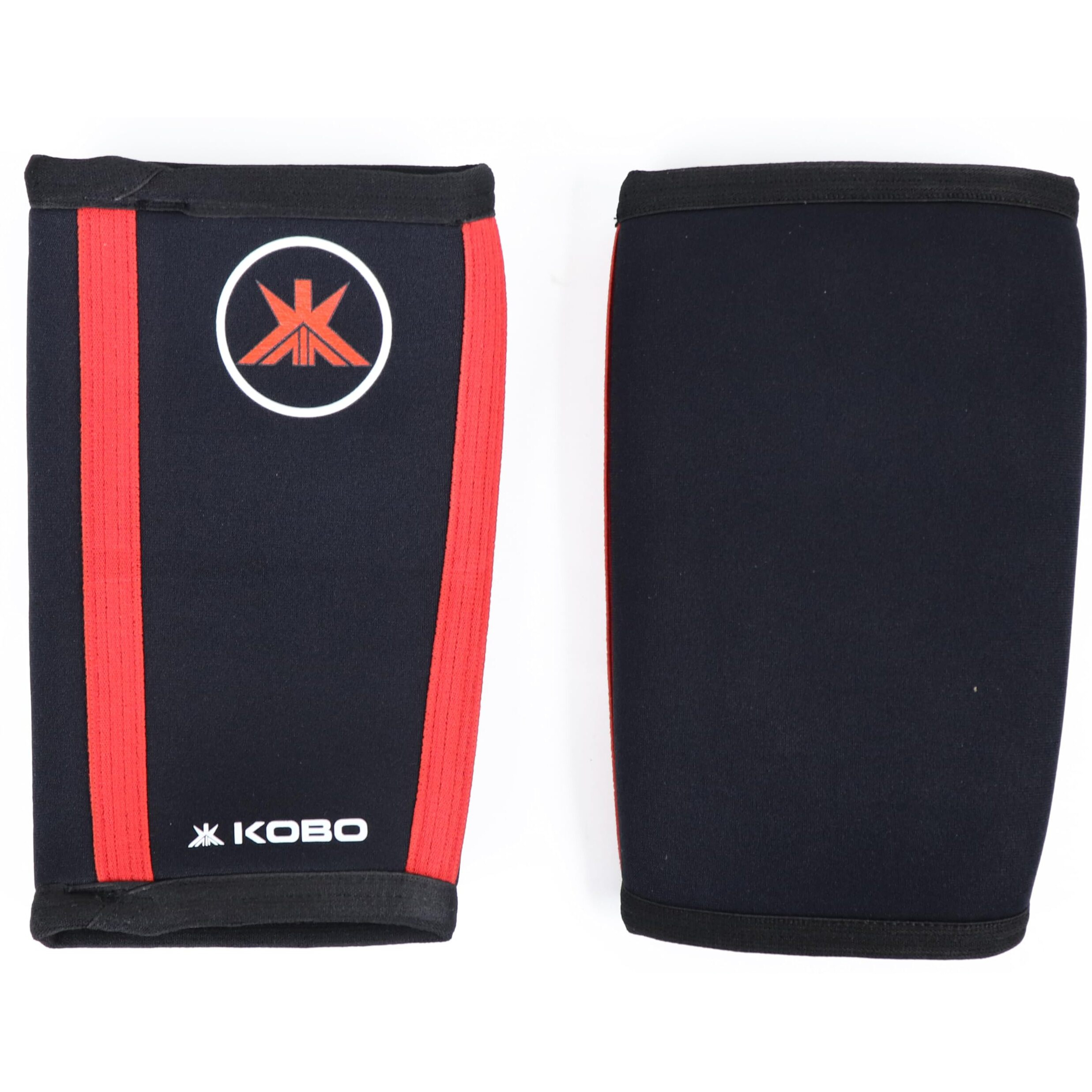 Kobo Power Weight Lifting Elbow Sleeves/Elbow Wraps Bandages 5 Mm Neoprene (Imported) (Pair)