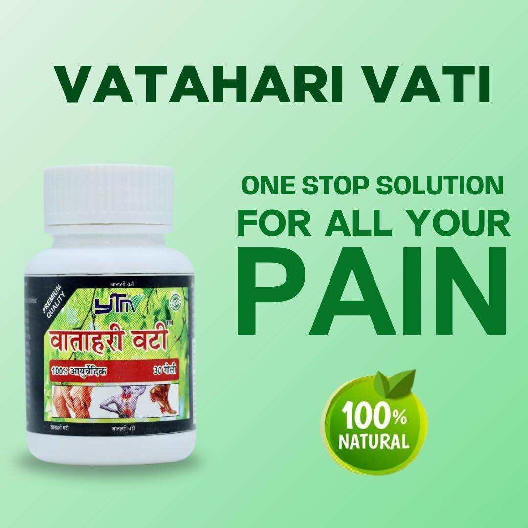 Ytm Watahari Wati For Joint Pain Relief, Bone & Joint Wellness | Cartilage & Joint Support Supplement Pack Of 3 (90 Tablets)