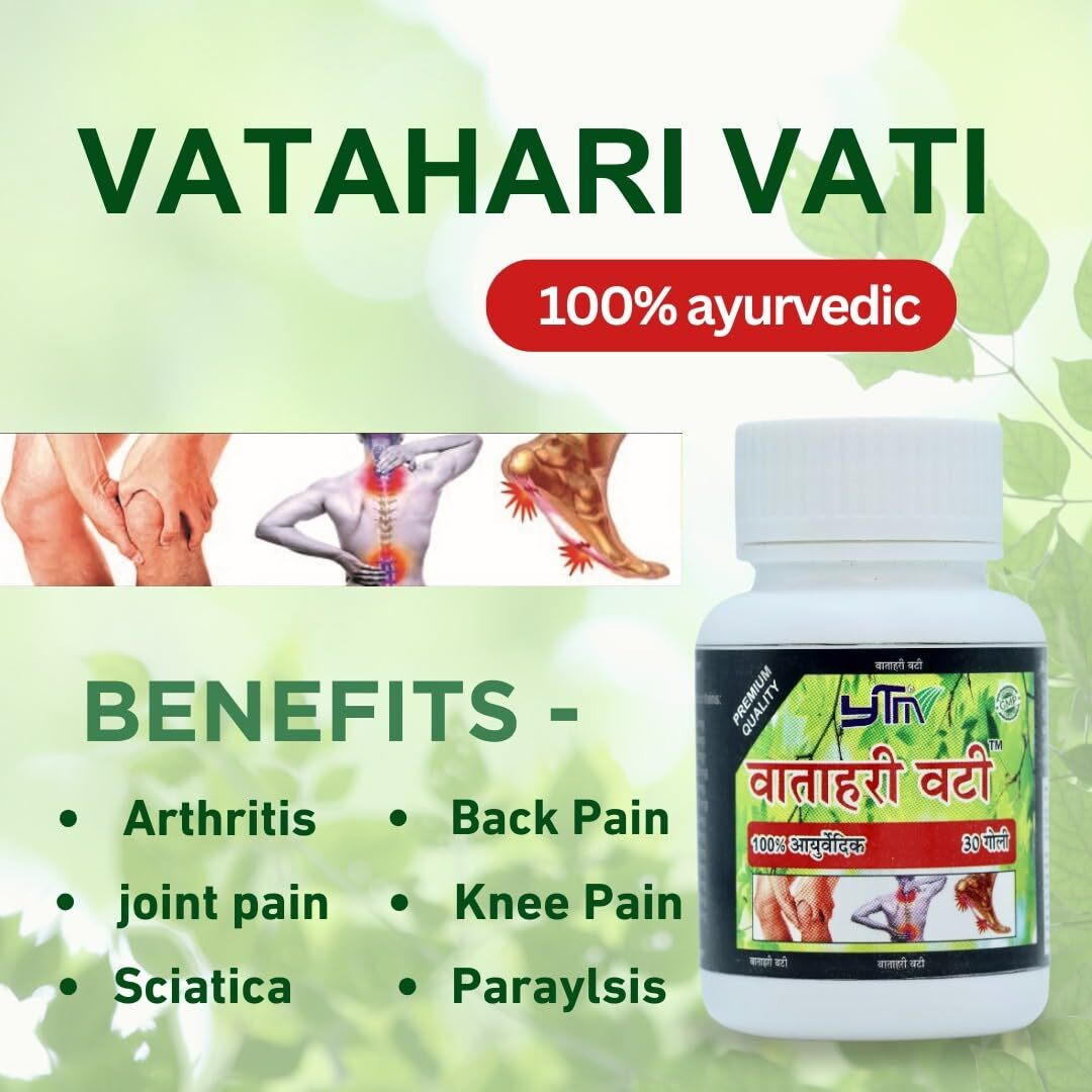 Ytm Watahari Wati For Joint Pain Relief, Bone & Joint Wellness | Cartilage & Joint Support Supplement Pack Of 3 (90 Tablets)