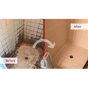 Indopower Bathroom Cleaner Lemon Deep Cleaning Strong Liquid & Shiner For Wall Floor & Tiles | Limescale Stain Soap & Scum Remover For Adding Freshness And Fragrance On Floors (Lemon Flovour, 5Kg)