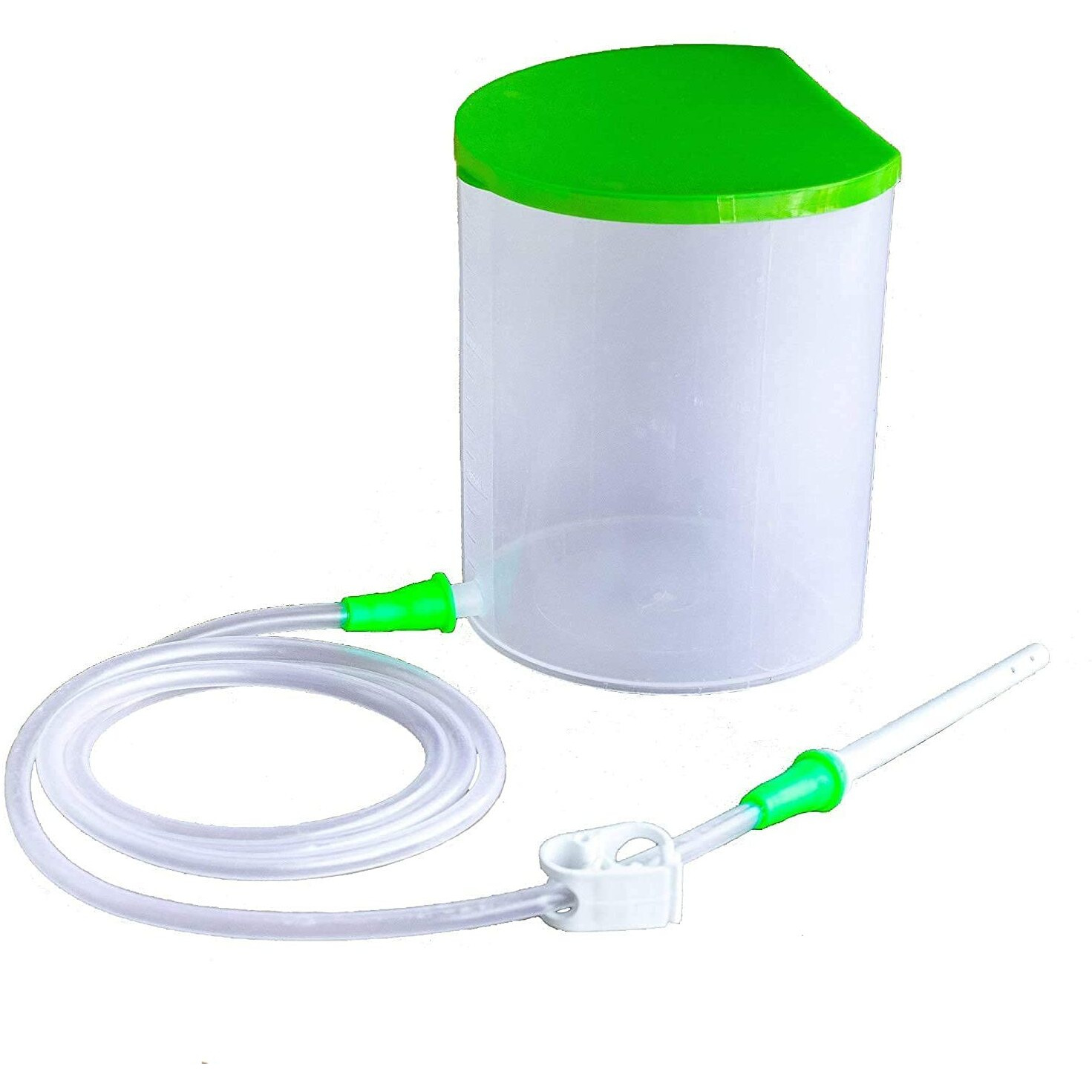 Daluci Pvc Enema Kit For Home Use With Instruction | Enima Home Kit For Adults Reusable & Washable Anema Kit For Mens And Women  (1500 Ml)