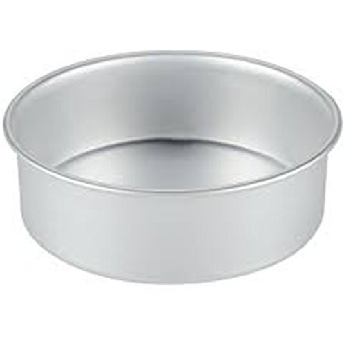 Rinkle Trendz Aluminium Round Cake Mould Cake Pan Cake Tin 10 Inches For Baking 2 Kg - 2000 Grams For Oven