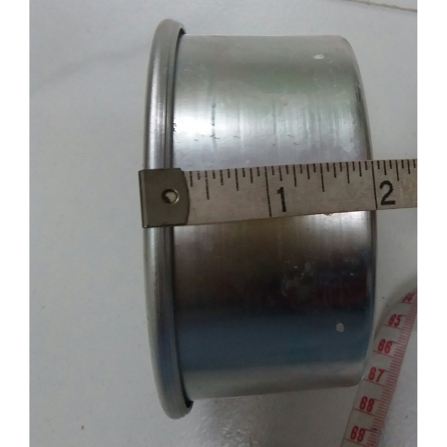 Rinkle Trendz Aluminium Round Cake Mould Cake Pan Cake Tin 10 Inches For Baking 2 Kg - 2000 Grams For Oven
