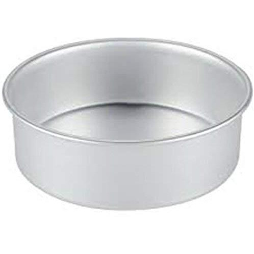 Rinkle Trendz Aluminium Mini Round Cake Pan Cake Tin 5 Inches For Mini Lunch Box Cake