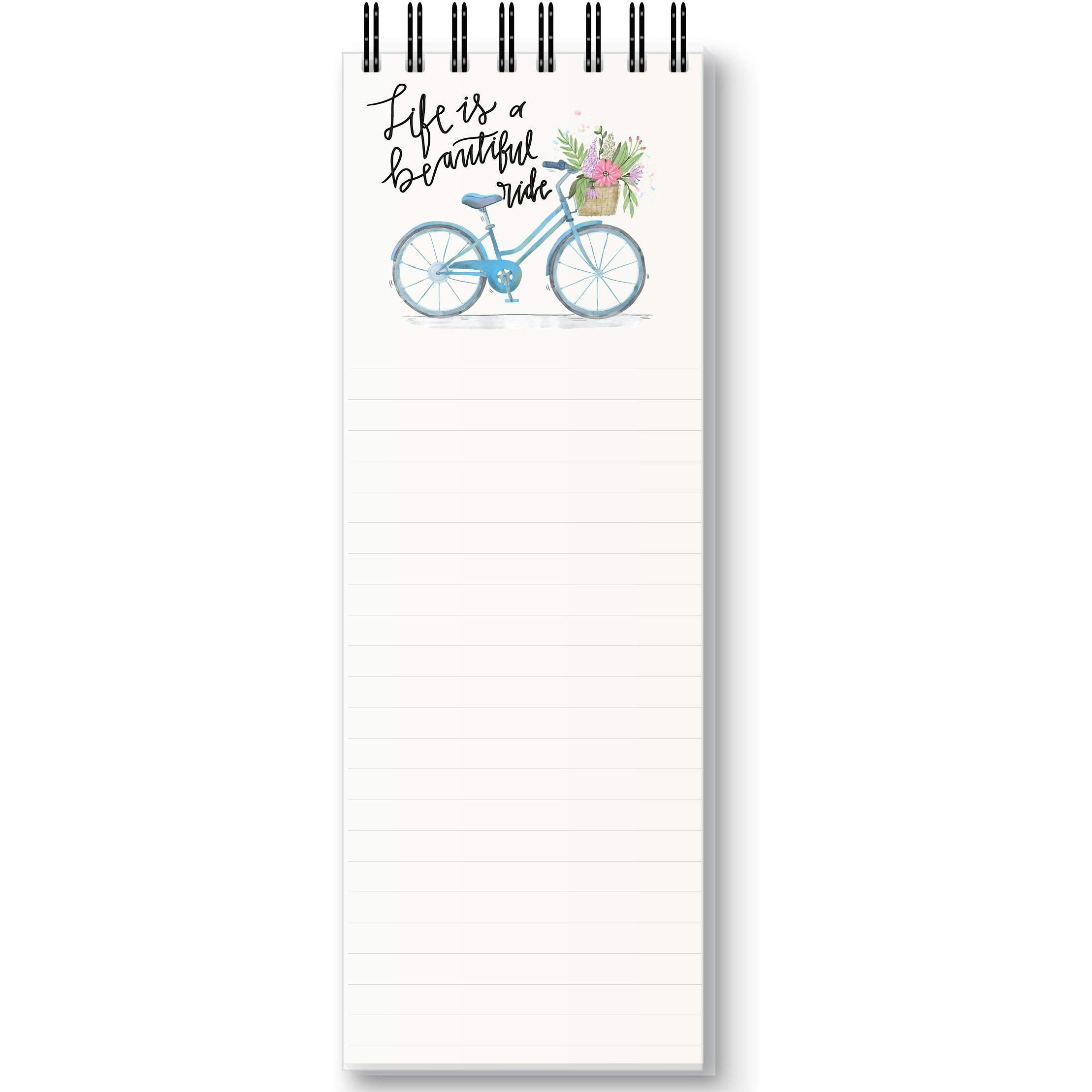 Nourish Magnetic Fridge Memo Pad (50 Pages)