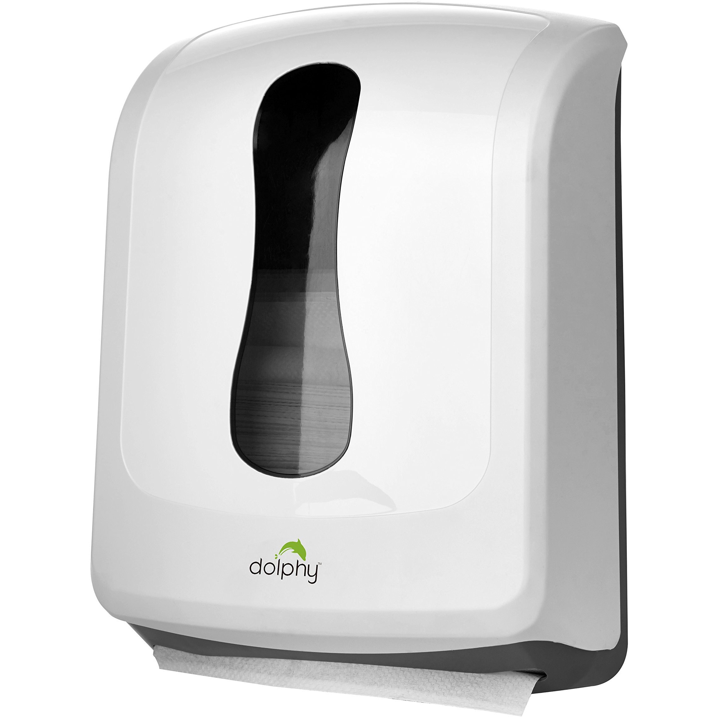 Dolphy Multifold Hand Towel Paper Dispenser - White