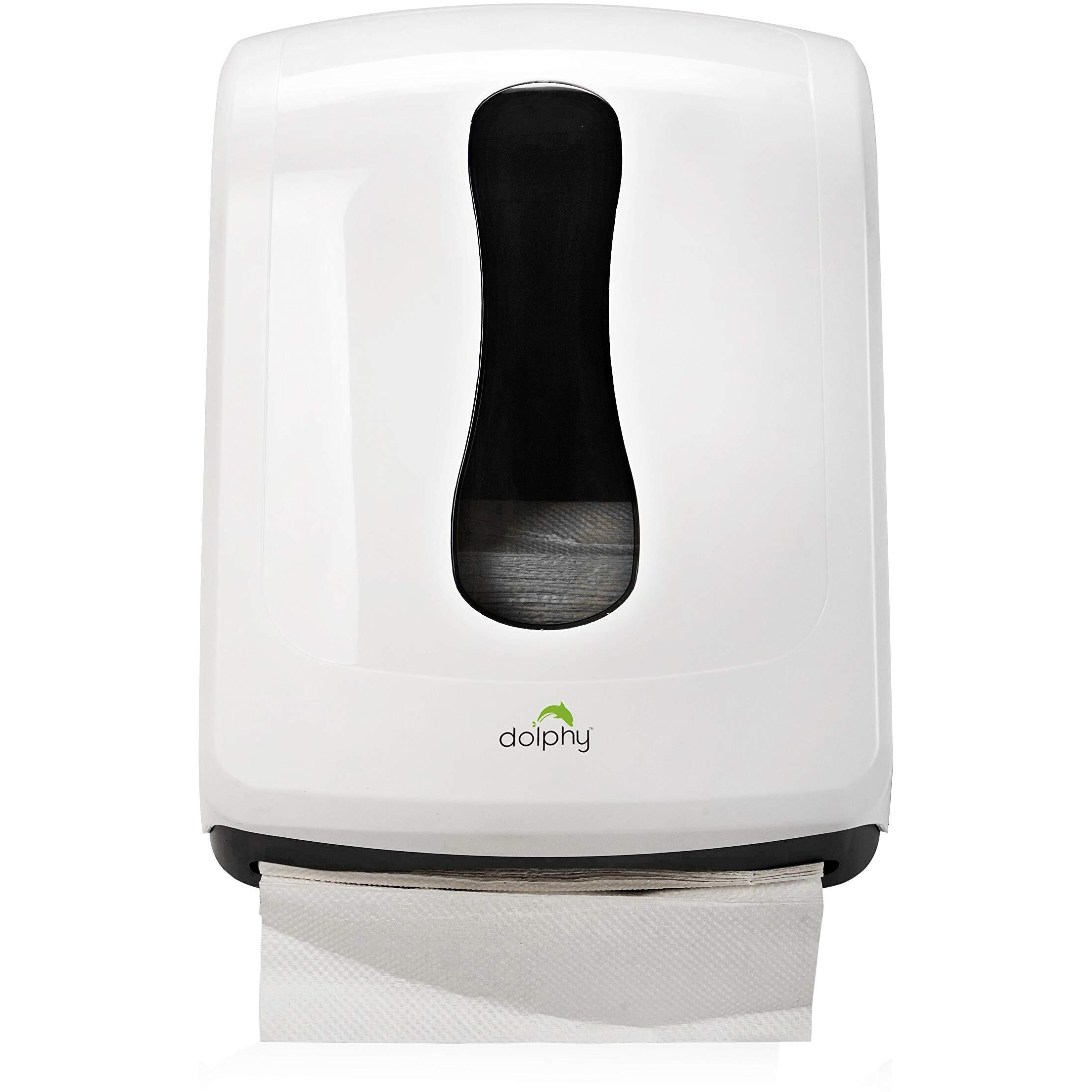 Dolphy Multifold Hand Towel Paper Dispenser - White