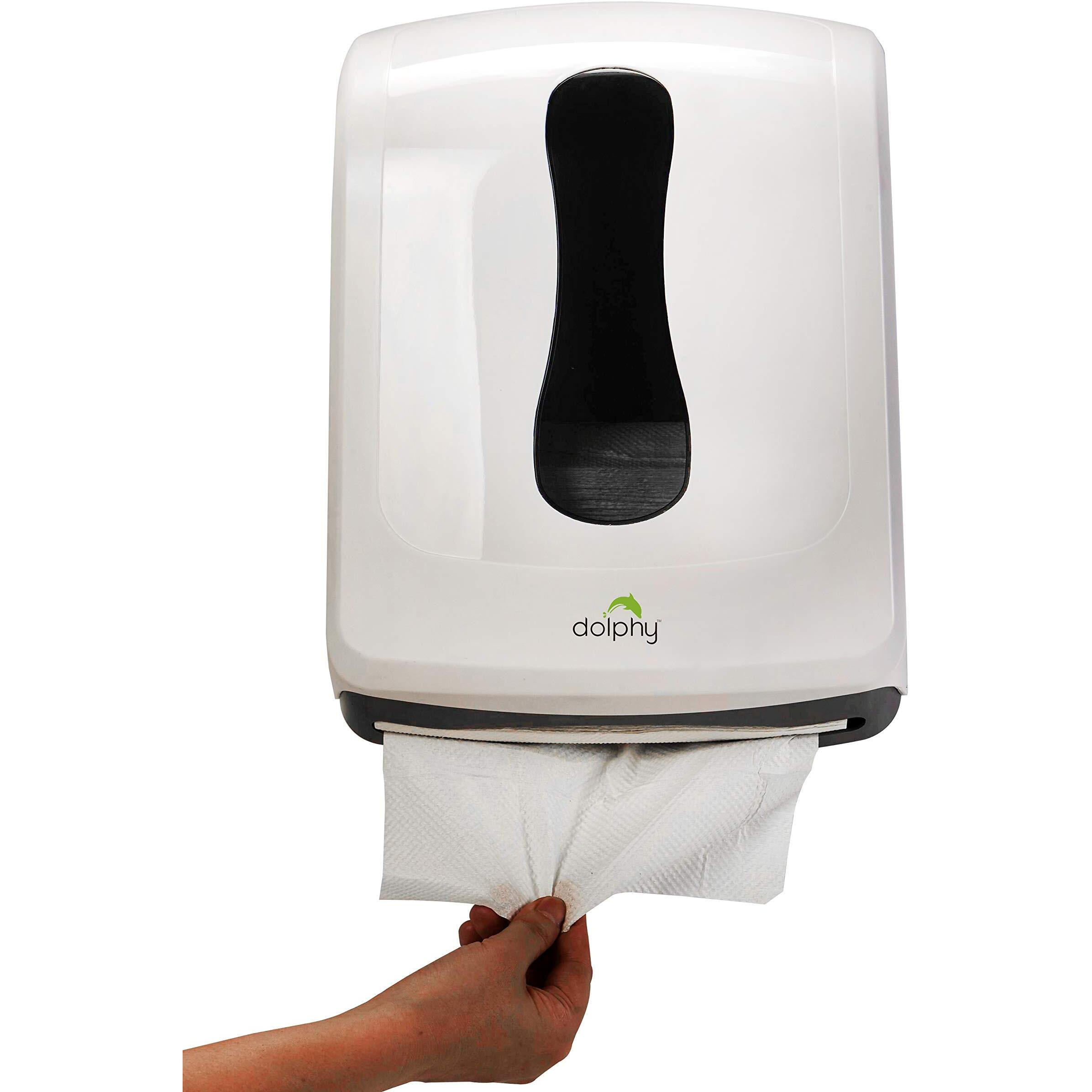 Dolphy Multifold Hand Towel Paper Dispenser - White