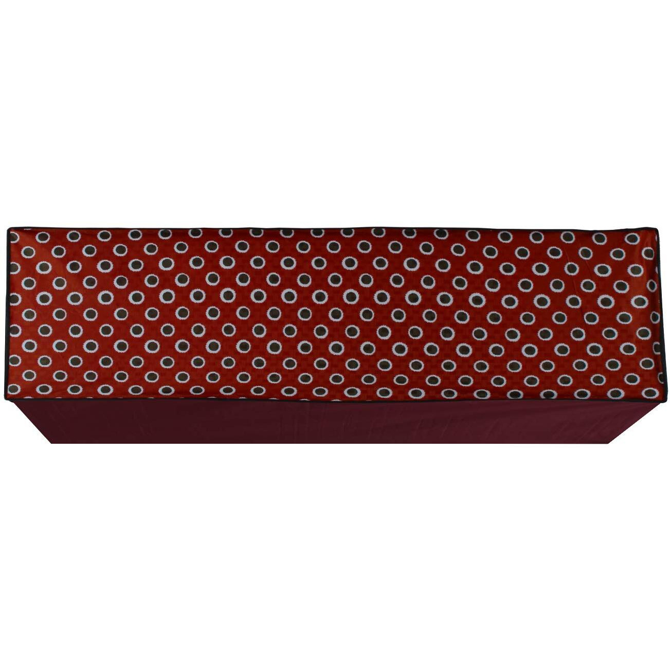 Dream Care Printed Split Ac Cover 1.5 Ton Indoor Suitable For Lg, Carrier, Blue Star, Godrej Samsung, Whirlpool, Lloyd