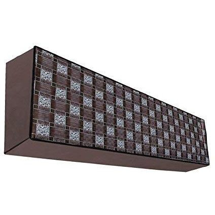 Dream Care Chocolate Color Printed Ac Cover For Blue Star Bi-5Hw12Zcrx 1 Ton 5 Star Split In Unit