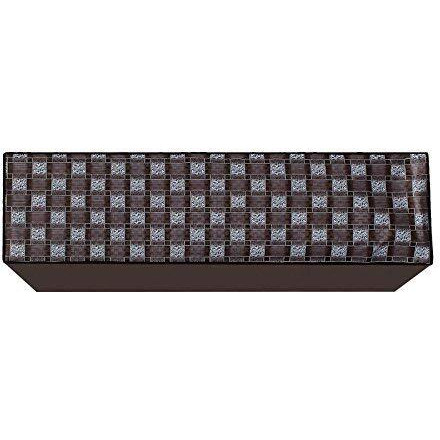 Dream Care Chocolate Color Printed Ac Cover For Blue Star Bi-5Hw12Zcrx 1 Ton 5 Star Split In Unit