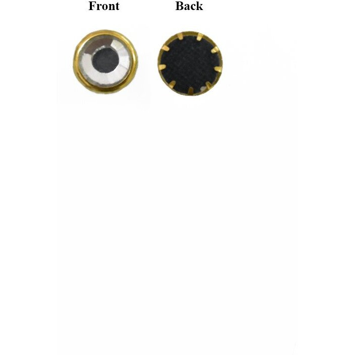 Embroiderymaterial Kundans For Jewellery,Craft,Embroidery Making(Round Shape, 3Mm, 500 Pieces)