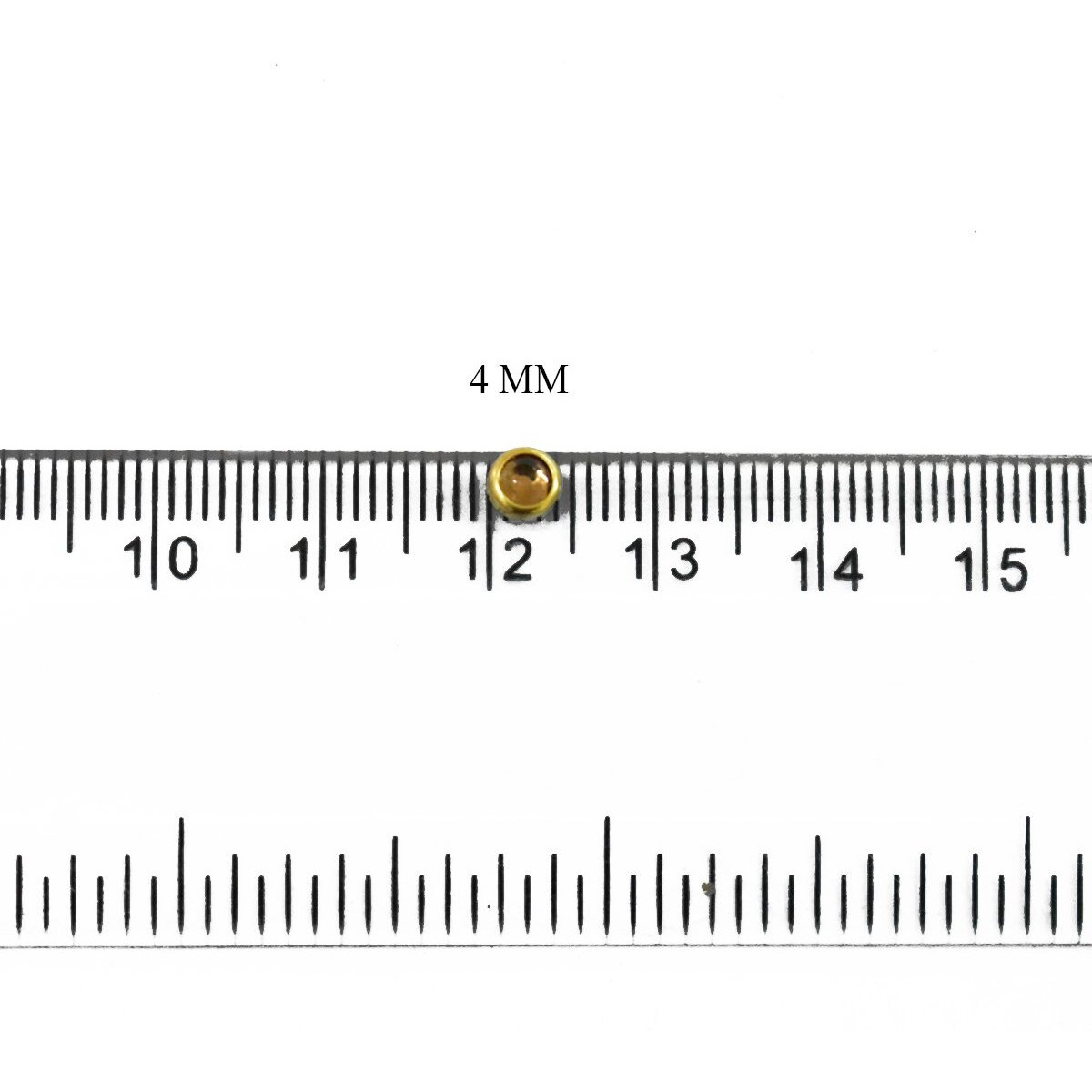 Embroiderymaterial Kundan Stones, Round Shape, 4Mm, 500 Pieces, Multicolor, For Jewellery Making, Craft, Embroidery Work
