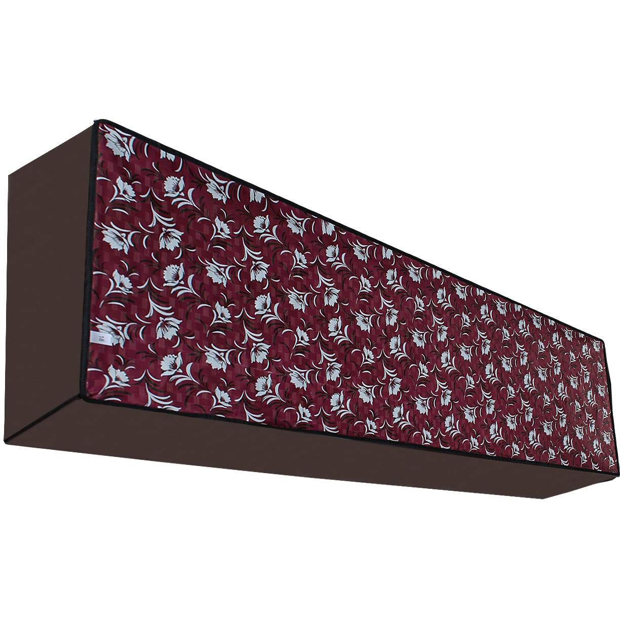 Dream Care Waterproof Multicolor Printed Ac Cover For Voltas 185Jy 1.5 Ton 5 Star Split In Unit Samskar 48
