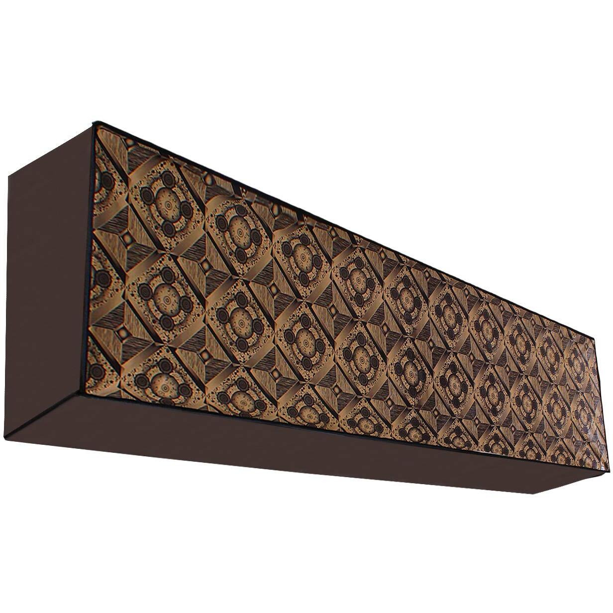 Dream Care Polyester Blend Ac Cover For 2 Ton Split Ac (Indoor) Sa56,Multicolor