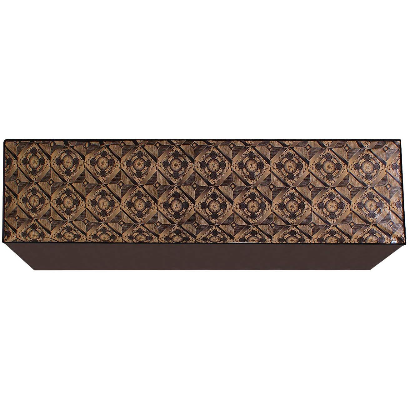 Dream Care Polyester Blend Ac Cover For 2 Ton Split Ac (Indoor) Sa56,Multicolor