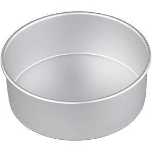 Rinkle Trendz Aluminium Round Cake Pan Tin Mould 6-Inches X 3 Inches Height