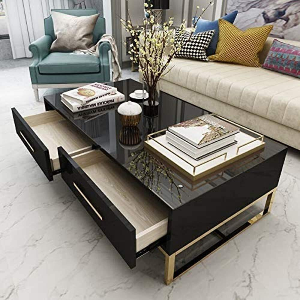 Elton Black Glossy Adhesive Decorative Vinyl Shelf Liner Decorative Self Adhesive Vinyl Sheet For Table Top,Furniture, Almirah And Other Diy, Renovation Projects 24 X 144 Inches