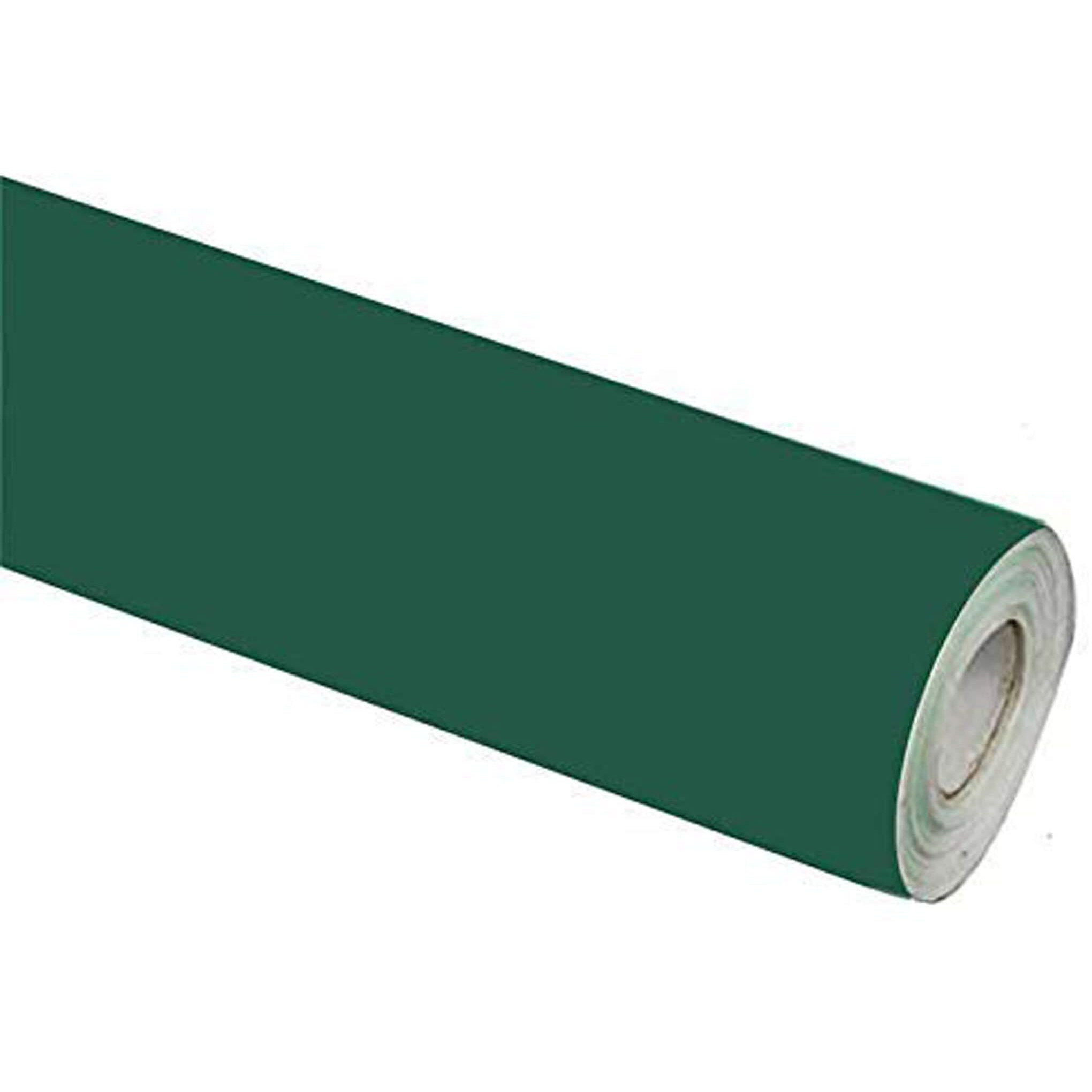 Elton Green Matte Adhesive Decorative Vinyl Shelf Liner Decorative Self Adhesive Vinyl Sheet For Table Top,Furniture, Almirah And Other Diy, Renovation Projects 24 X 48 Inches
